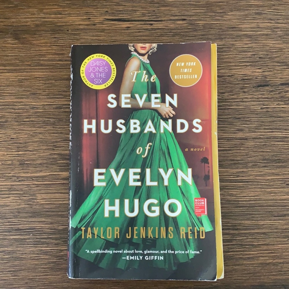 Seven Husbands of Evelyn Hugo Book